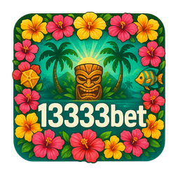 13333bet লোগো